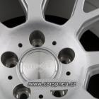 2DRV WH26 stříbrné | 8,0x18, 5x100, ET35 |8x18| (alu kolo, Wheelworld, 16229)