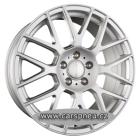 2DRV WH26 stříbrné | 8,5x19, 5x112, ET35 (alu kolo, Wheelworld, 16247)