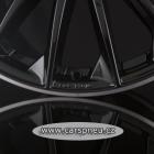 2DRV WH39 black lackiert poliert | 8,5x19, 5x112, ET45 (Wheelworld, 16475)