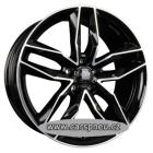 2DRV WH40 černé leštěné | 8,0x19, 5x112, ET50 |8x19| (alu kolo, Wheelworld, 16622)