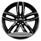 2DRV WH40 černé leštěné | 8,0x19, 5x112, ET50 |8x19| (alu kolo, Wheelworld, 16622)