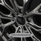 2DRV WH37 tmavý gunmetal | 8,0x18, 5x108, ET40 |8x18| (alu kolo, Wheelworld, 16660)