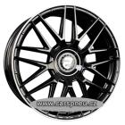 2DRV WH43 black lackiert poliert | 8,5x19, 5x112, ET48 (Wheelworld, 16932)