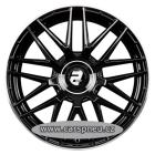 2DRV WH43 black lackiert poliert | 8,5x19, 5x112, ET48 (Wheelworld, 16932)