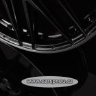 2DRV WH43 black lackiert poliert | 8,5x19, 5x112, ET48 (Wheelworld, 16932)