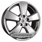 RC Design RCA3 chromsilber (CSS) - 8,0x18, 5x100, ET35 (8x18) /Brock/