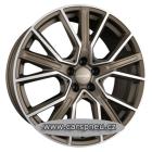 2DRV WH34 bronzové matné leštěné | 9,0x21, 5x112, ET22 |9x21| (alu kolo, Wheelworld, 17090)