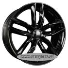 2DRV WH40 černé lesklé | 7,5x18, 5x112, ET46 (alu kolo, Wheelworld, 17600)