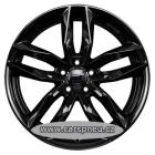 2DRV WH40 černé lesklé | 8,0x19, 5x112, ET45 |8x19| (alu kolo, Wheelworld, 17620)