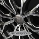 2DRV Wheelworld WH37 8,5x19 5x114,3 ET46 gunmetal leštěný (alu kolo - 17674)