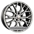 2DRV Wheelworld WH37 8,5x20, 5x112, ET25 gunmetal leštěný (alu kolo - 17681)