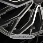 2DRV Wheelworld WH37 8,5x20, 5x112, ET35 gunmetal leštěný (alu kolo - 17682)