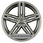 2DRV WH11 šedá lesklá | 8,0x18, 5x112, ET45 |8x18| (alu kolo, Wheelworld, 17876)
