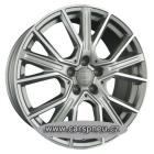 2DRV WH34 šedé leštěné | 8,5x20, 5x112, ET30 (alu kolo, Wheelworld, 18086, 18133)
