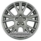 2DRV WH34 šedé leštěné | 8,5x20, 5x112, ET30 (alu kolo, Wheelworld, 18086, 18133)