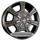 BORBET CH grau lackiert - 7,5x17, 5x130, ET63 (184029)