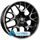 2DRV WHEELWORLD WH47 8,0x18 5x112 ET40 černá lesklá leštěná |8x18| (alu kolo - 18952)