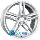 2DRV WHEELWORLD WH11 7,5x17 5x112 ET40 stříbrná (alu kolo - 18990)
