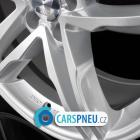 2DRV WHEELWORLD WH11 7,5x17 5x112 ET40 stříbrná (alu kolo - 18990)