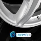 2DRV WHEELWORLD WH11 7,5x17 5x112 ET40 stříbrná (alu kolo - 18990)