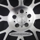 2DRV WH26 černé leštěné | 7,5x17, 4x108, ET22 (alu kolo, Wheelworld, 19212)