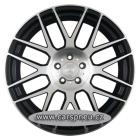 2DRV WH26 černé leštěné | 8,0x18, 5x100, ET35 |8x18| (alu kolo, Wheelworld, 19229)