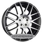 2DRV WH26 černé leštěné | 10,0x22, 5x120, ET33 |10x22| (alu kolo, Wheelworld, 19275)
