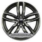 2DRV WH40 gunmetal poliert | 8,0x18, 5x112, ET45 |8x18| (Wheelworld, 19611)