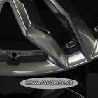 2DRV WH40 tmavý gunmetal leštěné | 8,0x19, 5x112, ET40 |8x19| (alu kolo, Wheelworld, 19626)