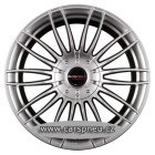 Borbet CW3 sterling silber - 9,0x21, 5x120, ET40 (9x21) (221839)