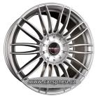 Borbet CW3 sterling silber - 10,5x21, 5x112, ET45 (221863)