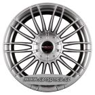 Borbet CW3 sterling silber - 10,5x21, 5x120, ET35 (221873)