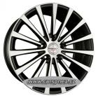Borbet BLX matt black poliert - 8,5x19, 5x120, ET30