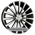 BORBET BLX matt black poliert - 8,5x20, 5x108, ET45 (221929)