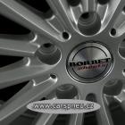 BORBET BLX silber - 8,5x20, 5x112, ET45 (221934)