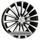 Borbet BLX matt black poliert - 10,0x20, 5x112, ET35 (10x20) (221945)