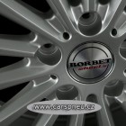 Borbet BLX silber - 8,5x19, 5x114.3, ET40 (222448)