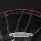 BORBET CW3 black lackiert red - 7,5x18, 6x139,7, ET55 (222716)