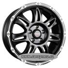 BORBET CW8 matt black poliert - 8,0x18, 6x120, ET45 |8x18| (222736)