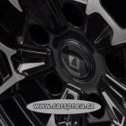 DIEWE Neve 8,5x18 5x114,3 ET38 černá leštěná (alu kolo - 2318BM-5114A38641)