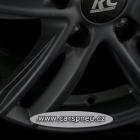RC DESIGN RC27 matt black | 6,0x15, 5x112, ET43 |6x15| /Brock/ (301087)
