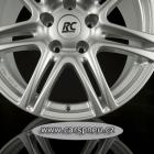 RC DESIGN RC28 silber - 7,0x16, 4x108, ET29 |7x16| /Brock/ (301698)