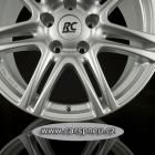 RC Design RC28 silber (KS) - 7,0x16, 5x110, ET41 (7x16) /Brock/