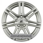 RC Design RC28 silber (KS) - 6,5x15, 4x100, ET35 /Brock/