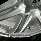 RC Design RC28 silber (KS) - 6,5x15, 4x100, ET35 /Brock/