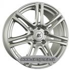 RC Design RC28 silber (KS) - 6,5x15, 4x100, ET45 /Brock/