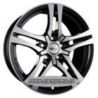 RC DESIGN RC26 black poliert - 7,5x18, 5x114,3, ET49,5 /Brock/ (302022)