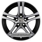 RC DESIGN RC26 black poliert - 7,5x18, 5x114,3, ET55 /Brock/ (302596)