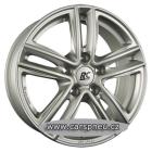 RC DESIGN RC27 silber - 6,5x16, 5x114,3, ET50 /Brock/ (303104)