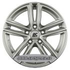 BROCK RC DESIGN RC27 7,0x17 5x110 ET41 stříbrná |7x17| (alu kolo - 303203)